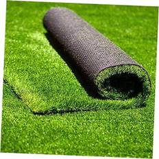 Artificial Grass Artificial Grass Synthetic Thick Lawn Astro Turf 4 FT x 7 FT