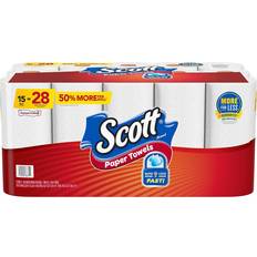 Toilet & Household Papers on sale Scott Choose-A-Sheet Kitchen Roll Paper Towel 15pcs