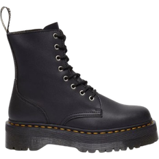 Jadon Dr. Martens Jadon Boot Genix Nappa Reclaimed Leather Platforms - Black