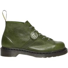 Dr. Martens Church Buckingham Leather Monkey Boots - Seaweed