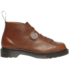 Dr. Martens Church Buckingham Leather Monkey Boots - Urban Brown