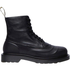 Mujer Botas de Encaje Dr. Martens 1460 Fleece Lined Sub Boots - Black