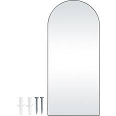 VEVOR Arched Black Wall Mirror 81x180cm