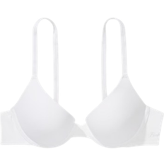 PINK Bras PINK Wear Everywhere Push Up Bra - Optic White