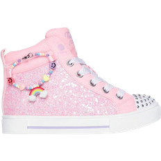 Skechers Littel Kid's Twinkle Sparks Charm Bestie - Pink