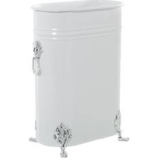 Alexandra House Living D1623735 White Umbrella Stand 43cm