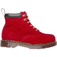 Polyurethane Lace Boots Dr. Martens 939 Ben Suede Padded Collar Lace Up Boots - Dms Red