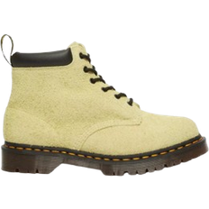 Men - Polyurethane Lace Boots Dr. Martens 939 Ben Suede Padded Collar Lace Up Boots - Hazy Yellow