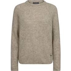 Tammy Thora Knit Sweater - Feather Grey