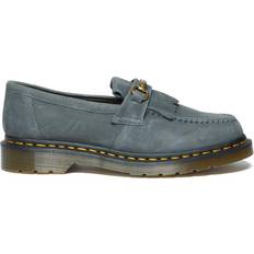 Dr. Martens Adrian Snaffle Leather Nubuck Shoes - Washed Denim