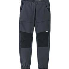 Gehen & Wandern Thermohosen Reima Kid's Hiking Pants Vaeltaa - Soft Black (5100260A-9780)