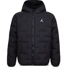 Polyester Vêtements d'extérieur Nike Big Kid's Jordan Welded Puffer Jacket - Black (95D194-023)