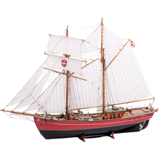 Billing Boats LILLA DAN 船模型キット NR. 578 The Lilla Dan Wooden Model Ship Kit- Billing Boats USA