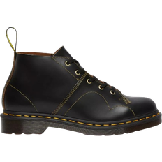 Men Boots Dr. Martens Church Vintage Monkey Boots - Black