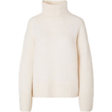 Selected Femme High Neck Pullover - Birch