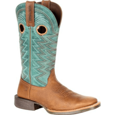 Turquoise Boots Durango Boot Lady Rebel Pro Leather Western Boots - Light Brown