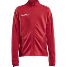 Craft JR Evolve Full Zip Jacket - Bright Red (1910156-430000)