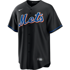 Baseball jersey Nike Men's MLB New York Mets Francisco Lindor Replica Baseball Jersey