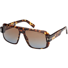 Tom Ford Turner Navigator Sunglasses - Dégradé Marron