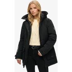 Superdry City Padded Jacket - Schwarz