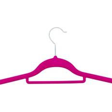 Pink Hangers J&V Textiles Velvet Clothing 615-FC Hanger