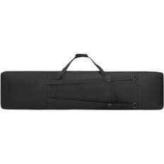 Almencla Electric Piano Case Electronic Keyboard Bag 88 Key Portable with Pocket Tour Travel Padded Accessories Organ Bag Keyboard Bag