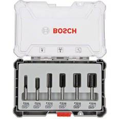 Bosch frässtålset Bosch 2607017466 Groove Milling Cutter 6Pcs