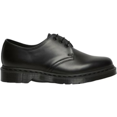 Dr. Martens Women Low Shoes Dr. Martens 1461 Mono Smooth Leather Oxford Shoes - Black