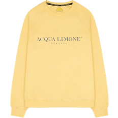 Gula - Herr - Sweatshirts Tröjor Acqua Limone College Classic - Warm Yellow