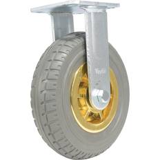 Casters Vestil Flat free rigid caster 8in.x2in. 661 pounds, Wheel Diameter 8 in, Package (qty. 1 Model# CST-VE-8X2FF-R