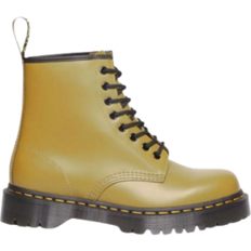 Dr. Martens 1460 Bex Smooth Leather Lace Up - Antique Olive