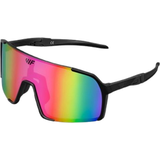 Barn - Polariserande - Sportiga Solglasögon VIF One Kids Polarized Black/Multicolour