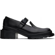 Buckle Loafers Dr. Martens Maybole Square Toe Leather Mary Jane - Black/Wanama