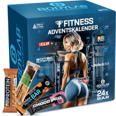 Schokolade Adventskalender Bodylab Fitness Advent Calendar