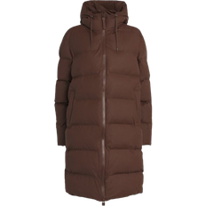 Rains Alta Long Puffer Jacket - Frame