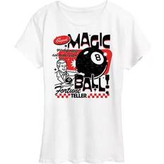 Clothing Magic 8 Ball Graphic Tee - Women's