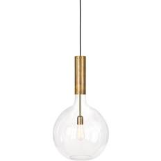 Konsthantverk Rosdala XL Brass Pendant Lamp 40cm