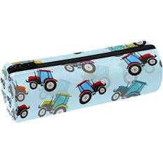 Multifärgade Penn-& Prylställ VAPOKF Cartoon Tractors Leather Office Storage 20x6.3cm
