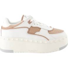 【VALENTINO】Rockstud パテントレザー パンプス 関税送料込み ロックスタッズ パテントレザー ストラップパンプス トーン