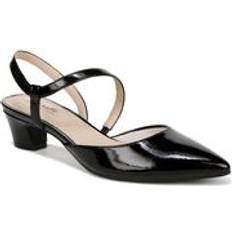 42 ⅓ - Damen Pumps LifeStride Minimalist Heel - Black Faux Leather