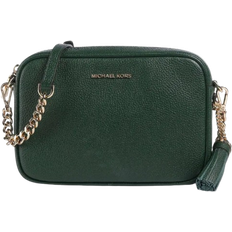 Michael Kors Jet Set Medium Crossbody Bag - Dunkel Green