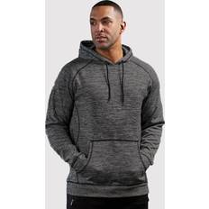 BU8670 L Heather Navy Charcoal