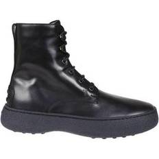 Tod's Men Boots Tod's 24SS Men's Black Boots