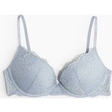 H&M Bras H&M Lace Super Push-up Bra - Blue