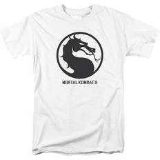 Clothing Trevco Mortal Kombat X-Seal T-shirt - White