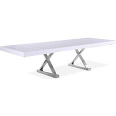 Meridian Excel Lacquer Extendable Dining Table