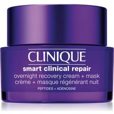 Facial Creams Clinique Smart Clinical Repair Overnight Recovery Cream + Mask 1.7fl oz