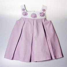 Children's Clothing BGLRPDRESS1218 Sleeveless Dress - Lilac