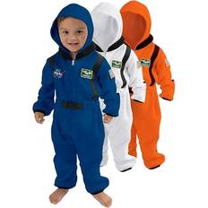 Children's Clothing Cuddle Club Hooded One Piece Jumpsuit - Blue