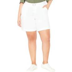 Avenue Shorts Avenue Midi Stretch Casual Shorts - Womens